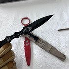 Benchmade Socp Dagger 176bksn-combo Sand Sheath trainer Knife Fixed Blade Knife