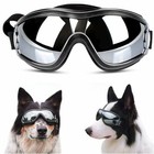 Dog Goggles Uv Protection Dog Sunglasses Large Dogs Eyewear For Wind  Dust