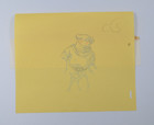 Original La     Blue Girl Oav 1989 Anime Production Art Pencil Douga Cel