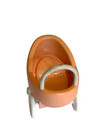 Little Tikes Dollhouse Stroller Pink White Infant Baby Buggy Carriage Pram