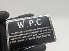 Whit Privilege Card     Joke Metal Card                           
