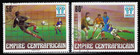 Central African Empire  - 1978 5v  Cto Nh     Fifa Cup Argentina  78     Soccer