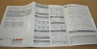 Komatsu D31e-20 D31p-20 Bulldozer Planierraupe Morraupe Brochure Prospekt En