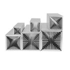 Aluminum Heatsink High Power Cooler Heat Sink Cooler Radiator Length 40mm -200mm