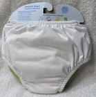 Iplay Baby Unisex Snap Reusable Absorbent Swim Diaper White Size 3t 37