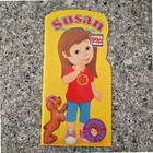 Grandreams Vintage Paper Doll Books Set Of 3 Caroline Emma Susan 1990s Unused