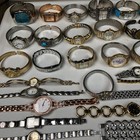 Lot Of 60 Assorted Womens Watches Untested Vintage Gold Silver Mix Tone Metal