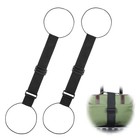 2 Pack Luggage Straps Bag Bungee  Easy To Travel Suitcase Elastic Strap Belt 