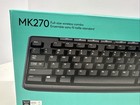 New Logitech Mk270 Wireless Keyboard And Mouse Combo - Black  920-008813 