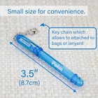 Bazic Palm Mini Ballpoint Pen W key Ring  Roller Pens Medium Point 1 0mm  Small