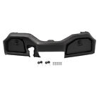 For Yamaha Drive2 2017-up Black Golf Cart Dashboard Dash Cover W key