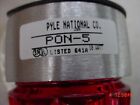 Pon5r  Signaling Beacon Large With Red Globe 10 Watt  120 Volt