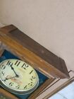 Vintage Drink Coca Cola Clock In Bottles Battery Op Regulator Pendulum
