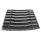 Rear Window Louver For Ford Mustang 2005-2014 Abs Unpainted 2-door Fm05ik