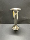 Vintage England Sheridan Silverplate Silver On Copper 6  Bud Vase