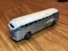 Vintage Realistic Toy Co Pressed Steel Greyhound Bus Gmc