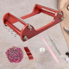 Wooden Bead Loom Kit Accessories Bead Weaving Need Assemble With Threads For