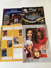 4 Vintage Cult Television Magazines Tv Zone Doctor Who  Babylon5  Star Trek