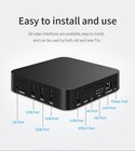 Smart Tv Box Android 13 0 Wifi 6 Quad Core 4k Uhd Media Stream Player Mxq Pro