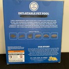 Foldable Dog Pet Pool Collapsible 39  X 12  By  life Is Good  New