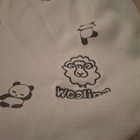 Woolino 0-6m Merino Wool Organic Cotton Baby Sleep Bag Wearable Blanket Panda