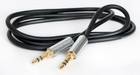 Male To Male Auxiliary Cord - 3ft Mobile 3 5mm Stereo Audio Cable - Gold Plated