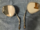 Harley Davidson Dyna Softail Fxd Factory Oem Chrome Mirrors Right left