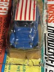 Aurora  afx T-jet Dark Blue Dune Buggy Coupe On Blister Card  