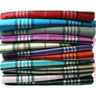 100  Cashmere Scarf Made In Scotland Wool Tartan Checked Plaid Super Warm Soft
