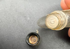 Vintage Heart Shaped Mini Perfume Bottle Of Evyan s Great Lady Cologne