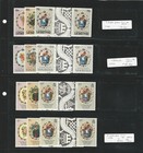 British Stamp Royalty Collection  3 Pages 1981 Princess Diana Mint Nh  ad 
