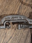 Antique Enterprise No 10 Meat Grinder Cast Iron Hand Crank Pat 1888 Warranted   