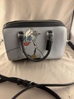 Coach Disney X Coach Rowan Satchel With Ursula Motif-silver ice Blue Multi     