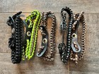 Custom Made Paracord Bow Wrist Sling For Archery - Multiple Colors