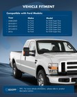 Towing Mirrors Power Heated Pair Fit F250 F350 F450 F550 Super Duty 2008-2014