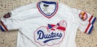 Ebbets Field Long Star Original Mcallen Dusters Minor League Baseball Jersey Xl