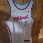 Goran Dragic Miami Heat Jersey Vice Bulls
