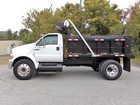 2010 Ford F750 Xlsd Commercial Dump Druck