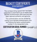 Roger Moore Bas Beckett Coa Signed 11x14 James Bond Photo Autograph