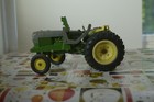 The Ertl Co  John Deere    584 Toy Tractor Farm Vehicle 9 