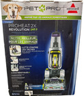 Bissell Proheat 2x Revolution Pet Pro Full-size Carpet Cleaner  Model 1986