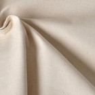 7 Oz Natural Cotton Canvas Fabric By Yard     58 60  Heavy Cloth For Crafts