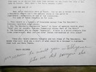 1981 Residents  mark Of The Mole  Album Promo With Hardy Fox Handwritten Comment