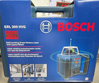 Bosch Grl-300hvg Professional Rotary Laser Level