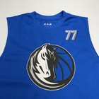 Ultra Game Nba Dallas Mavericks Luka Doncic  77 Mens Basketball Jersey S Blue