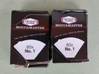 Moccamaster  1 Cup-one Filters White Paper 2 80-count Boxes Damaged Box