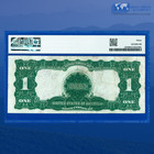 Fr 232 1899  1 One Dollar Silver Certificate  black Eagle   Pmg Vf 30  74957
