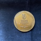 Russia Soviet Ukraine Ssr Aviation Agency Airport Medal -50th Great October 1967