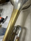 Vintage 1956 F e  Olds Studio Trumpet Early Fullerton Model W  Silver Bell
