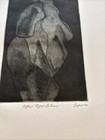    after Rico Lebrun    Artist Engraving Signed Cafeo  linda  Vintage    92 Abstract